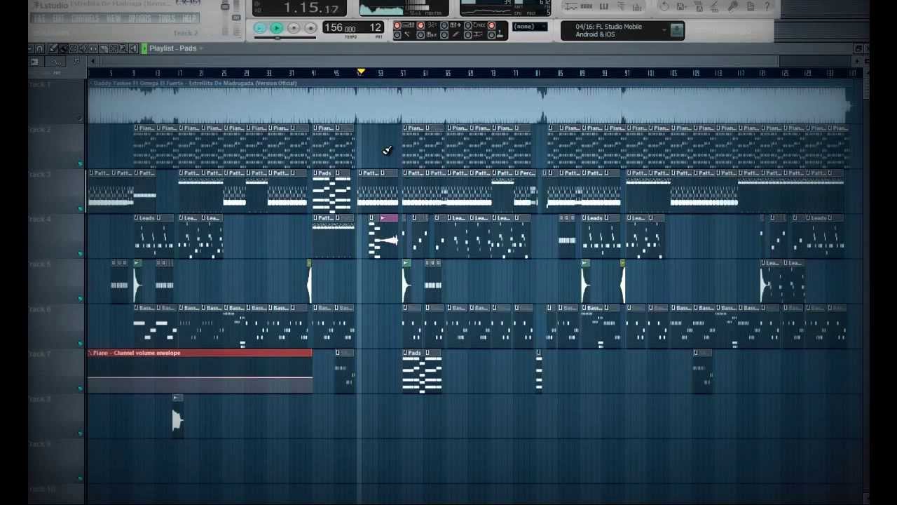 Estrellita De Madrugada (Re-Make) Instrumental