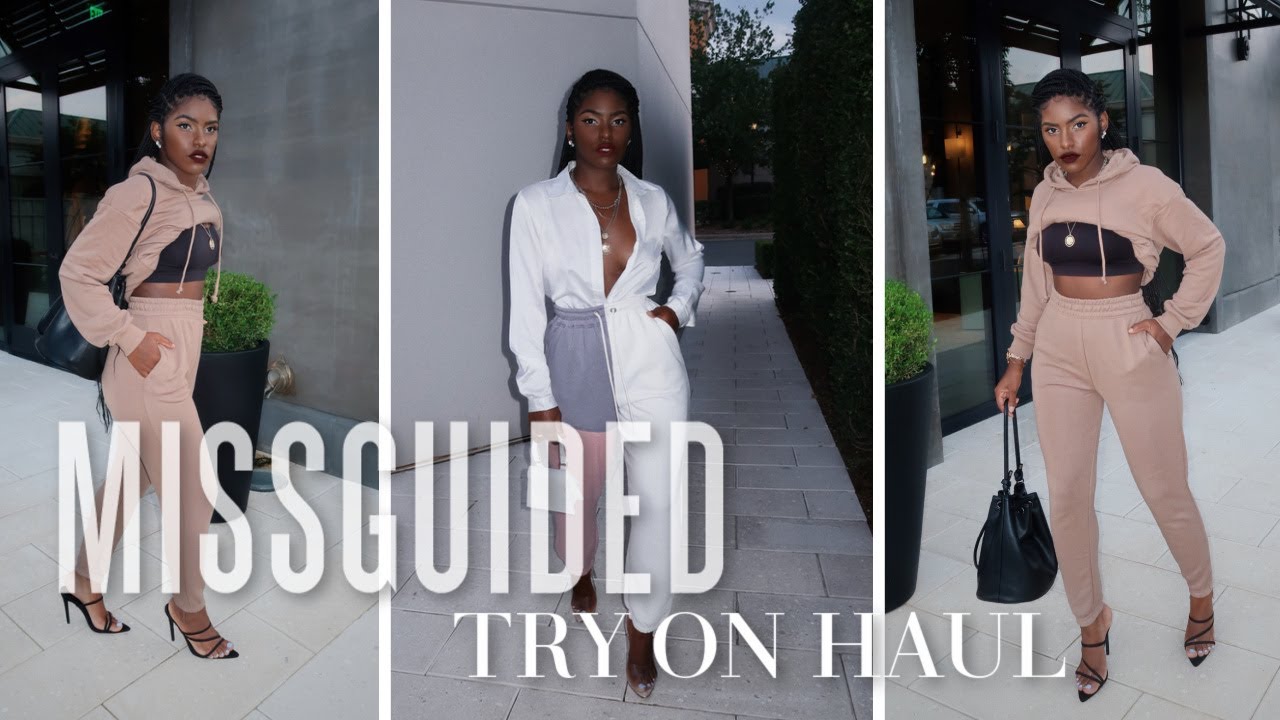 HUGE MISSGUIDED FALL TRY ON HAUL 2020 | COMFY + CHILL VIBES |  iDESIGN8