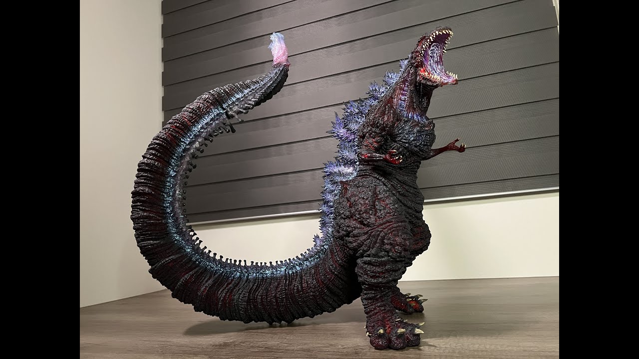 【EZHOBI】Shin Godzilla Omega Beast Series (Awakening Version)｜林凱恩OBS真哥吉拉(正宗哥吉拉) 覺醒 ver.