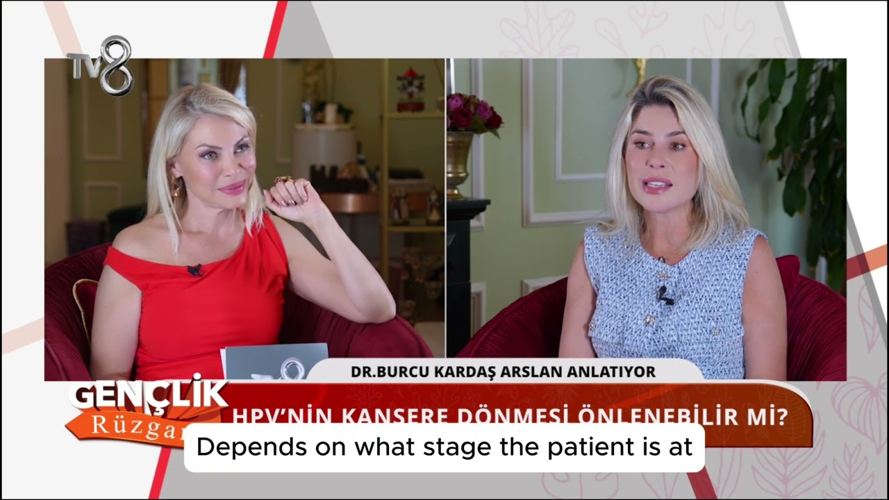 TV Röportajım: HPV Hakkında En Sık Sorulan Sorulara Yanıtlar | Dr. Burcu Kardaş Arslan