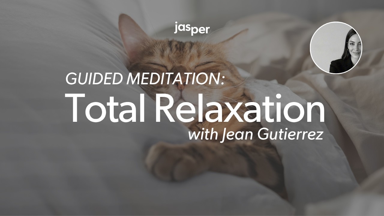 Pet Loss Grief Total Relaxation | Full-Body Guided Meditation
