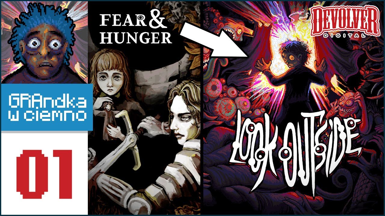Look Outside PL 💬 #1 | PSYCHODELKA! Fani Fear & Hunger - to Was zaciekawi! ;)