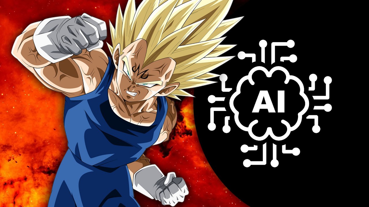 What if AI made a Vegeta Song? (Dragon Ball - 2025)