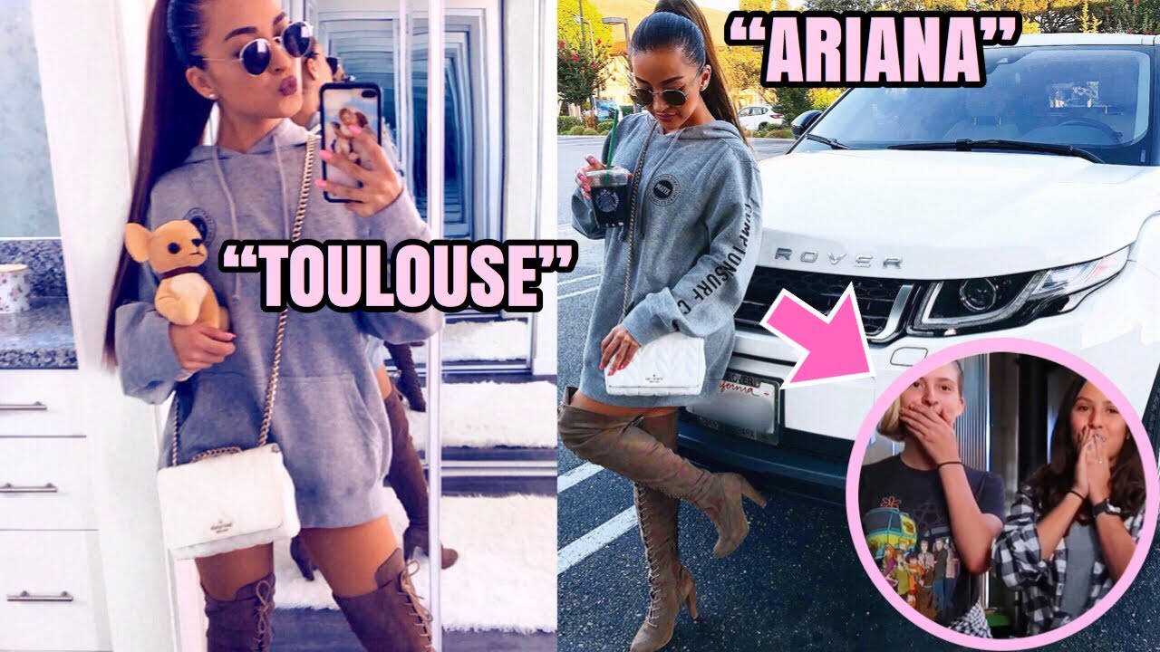 ARIANA GRANDE LOOK-A-LIKE PRANK PART 3!♡OMG!!