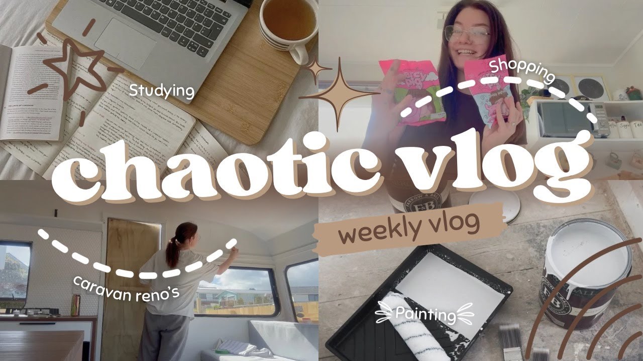 Weekly vlog, big updates, renos, shopping  || young mum ♡