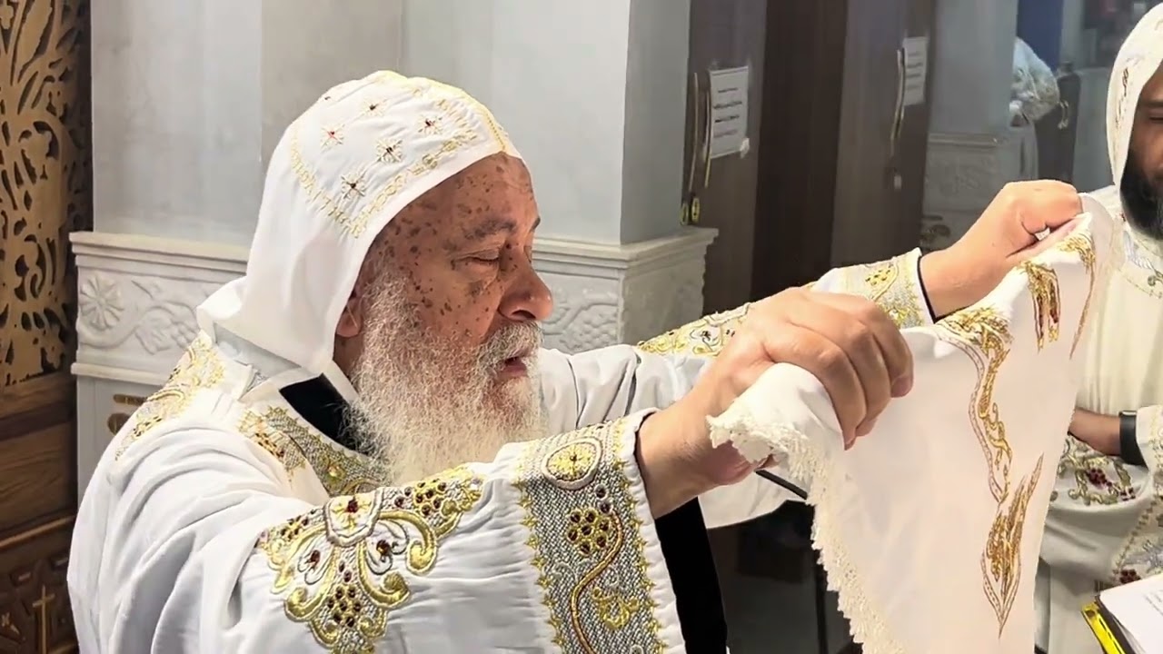 الصلح ومستحق21-1-2026م لنيافة الانبا شاروبيم مطران قنا بكنيسة السمائيين بقنا الجديدة بايبارشية قنا