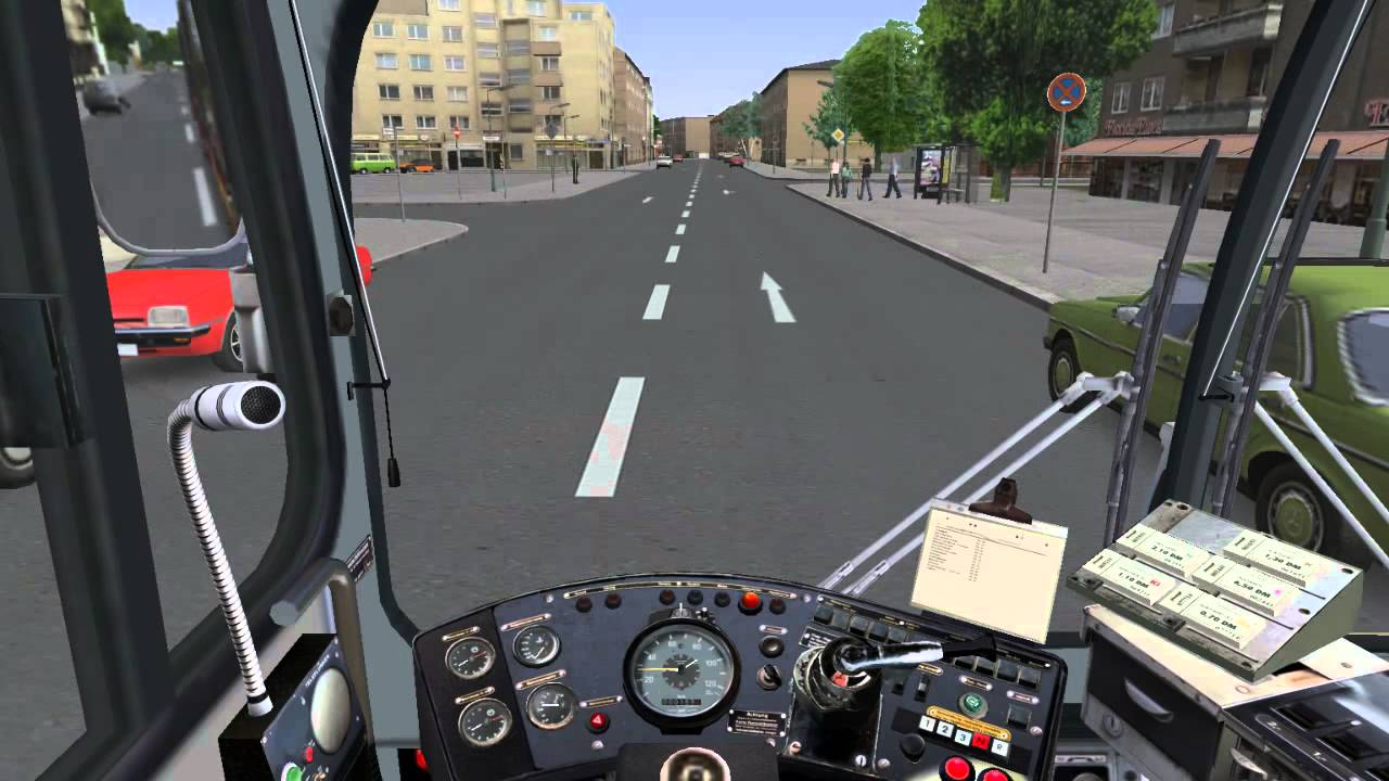 Woman driver flooding and stalling her bus on a hot summer's day