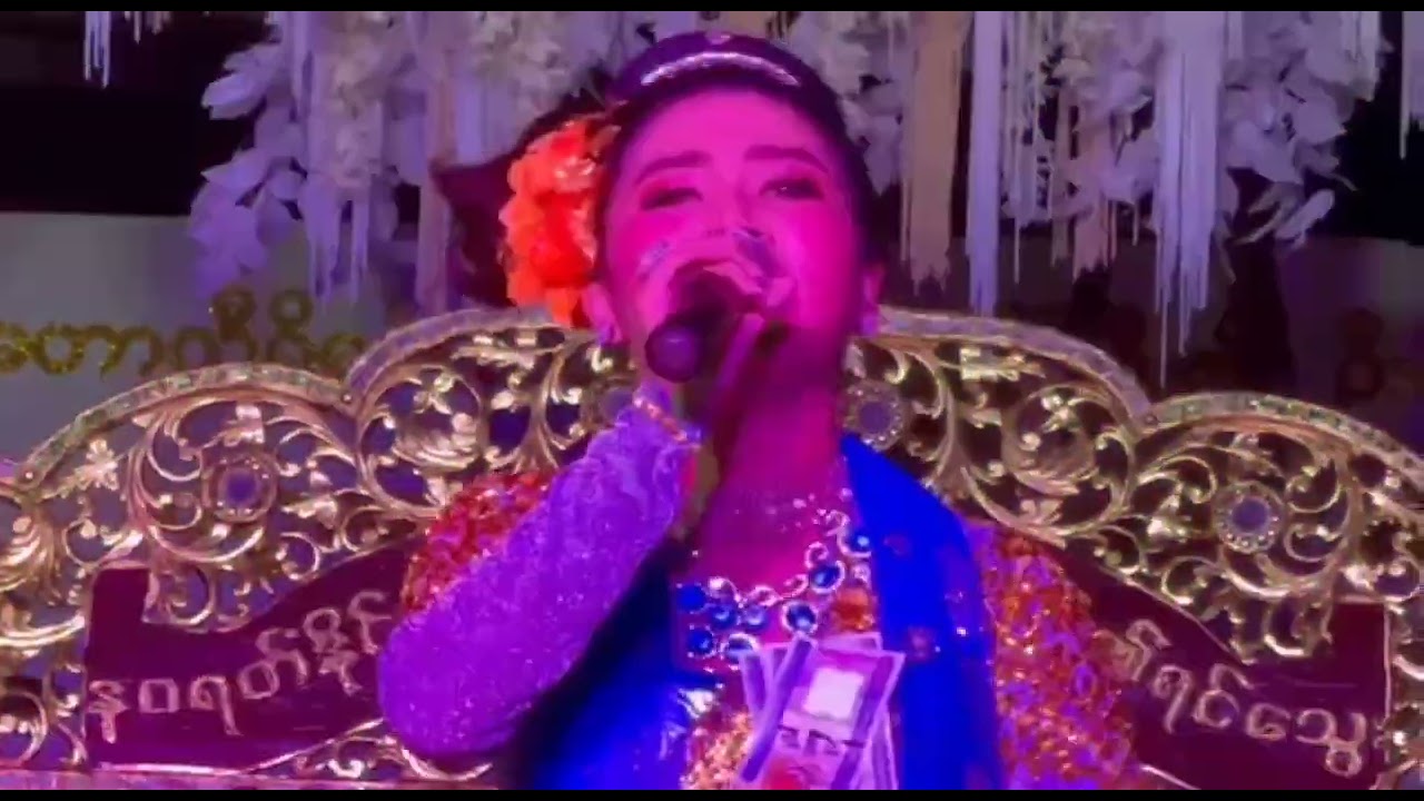 အဆိုကောင်း အကတော်တဲ့ မင်းသမီးချောလေး ဝေဖူးငယ်ရဲ့ မဟူရာည