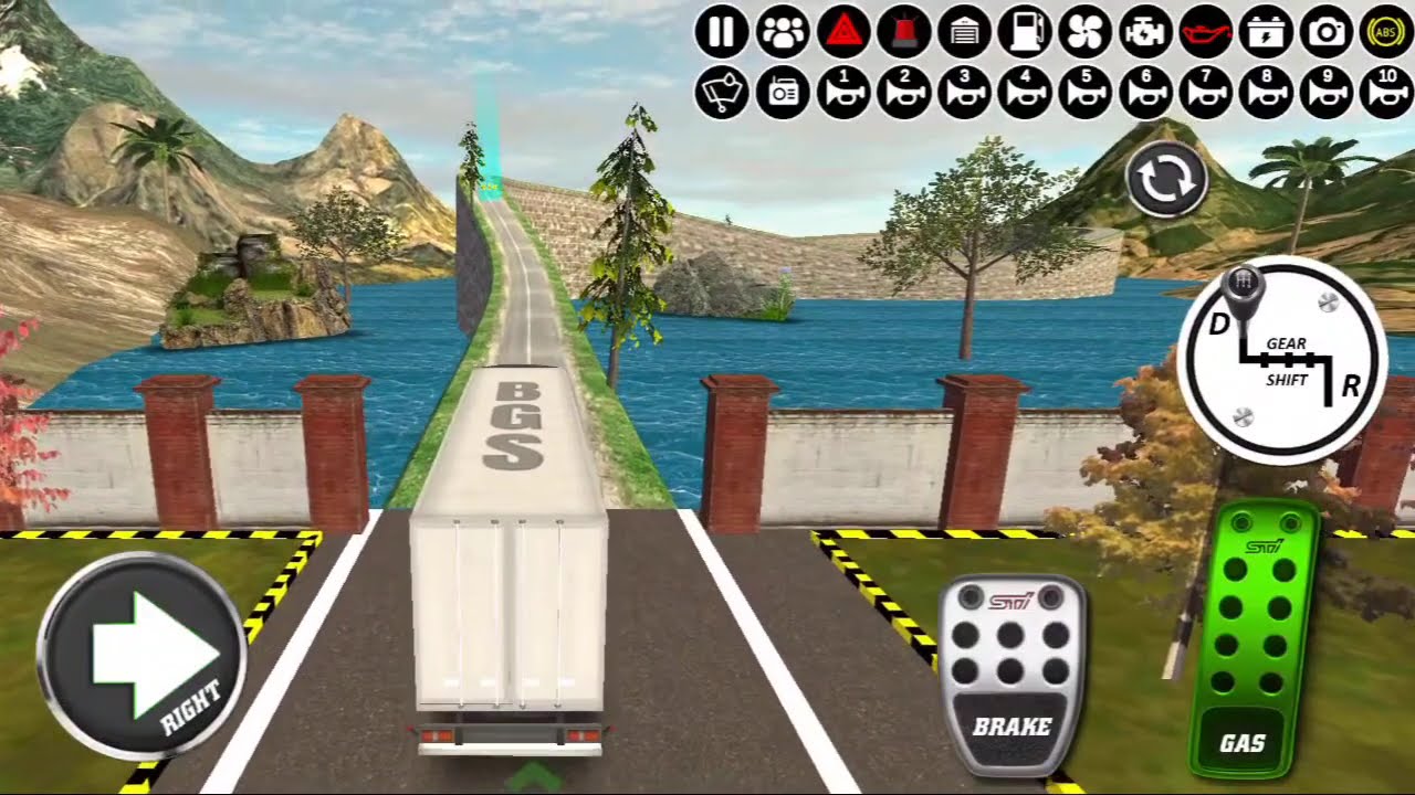 Tata truck transform Indian | truck driving simulator | 🛣️ Long Road Driving