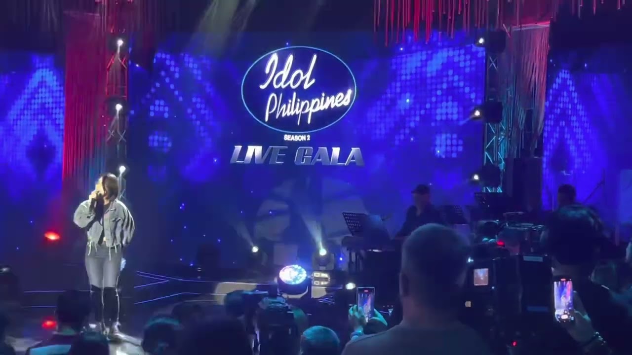 Nisha Bedaña - Hiram | Idol Ph season 2 during commercial break (impromptu)