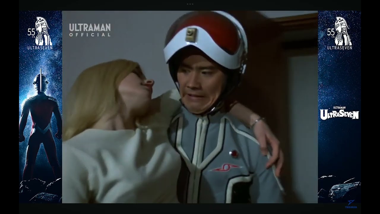 Ultra seven episode -19  