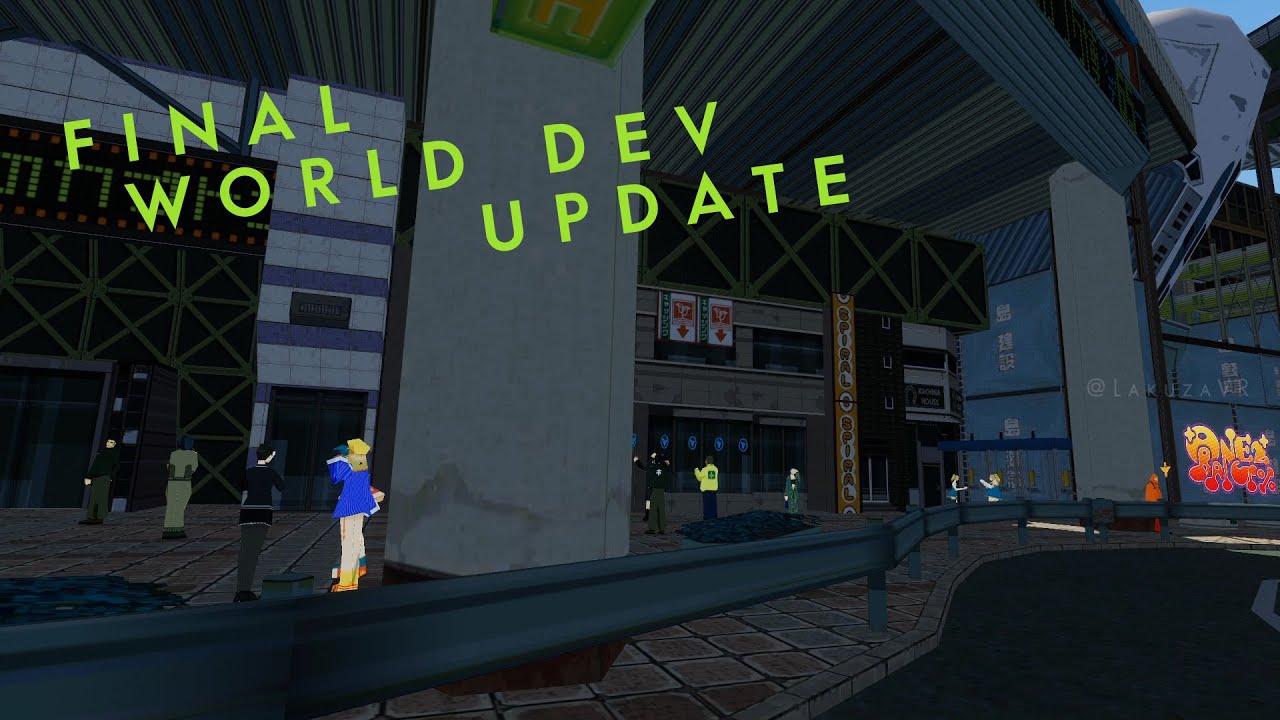 [VRCHAT] JSRFestival dev update #4