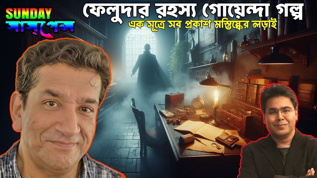 ফেলুদার রহস্য গোয়েন্দা গল্প | Feluda’s Most Dangerous Case | The Final Evidence