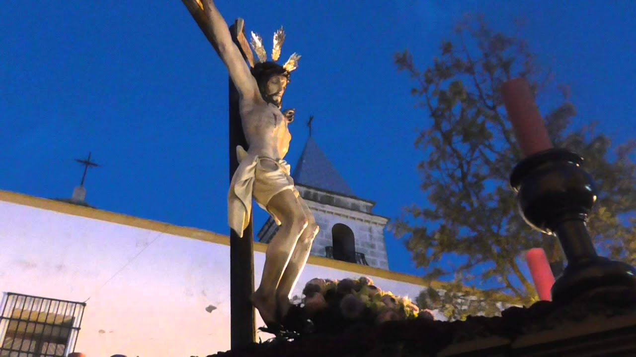 Salida Cristo De La Buena Muerte Paterna De Rivera 2015.