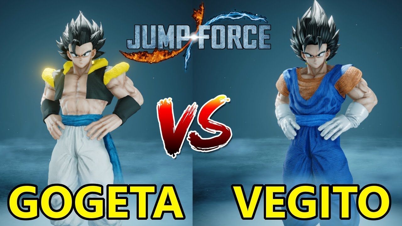 Jump Force Mods VEGITO VS GOGETA | Jump Force PC Mods