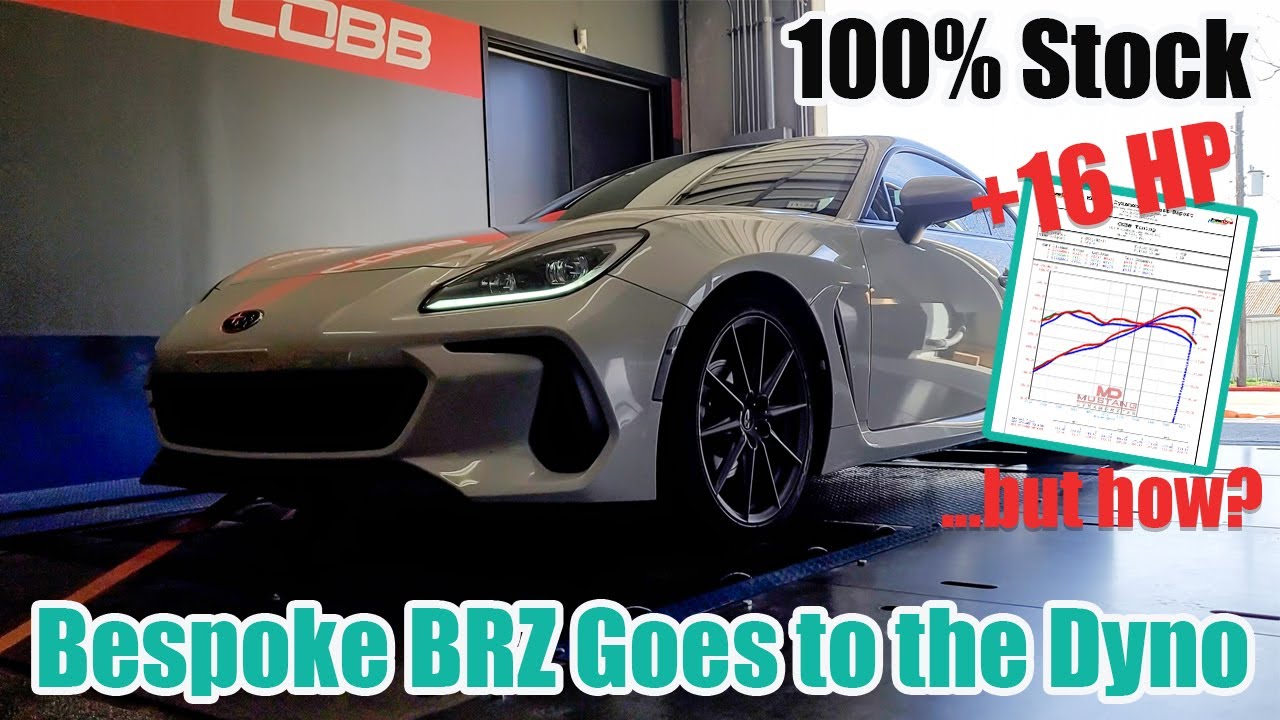 2023 BRZ Baseline Dyno pulls at COBB Tuning - Road to SLB Ep. 2 | My car made 16whp by doing nothing