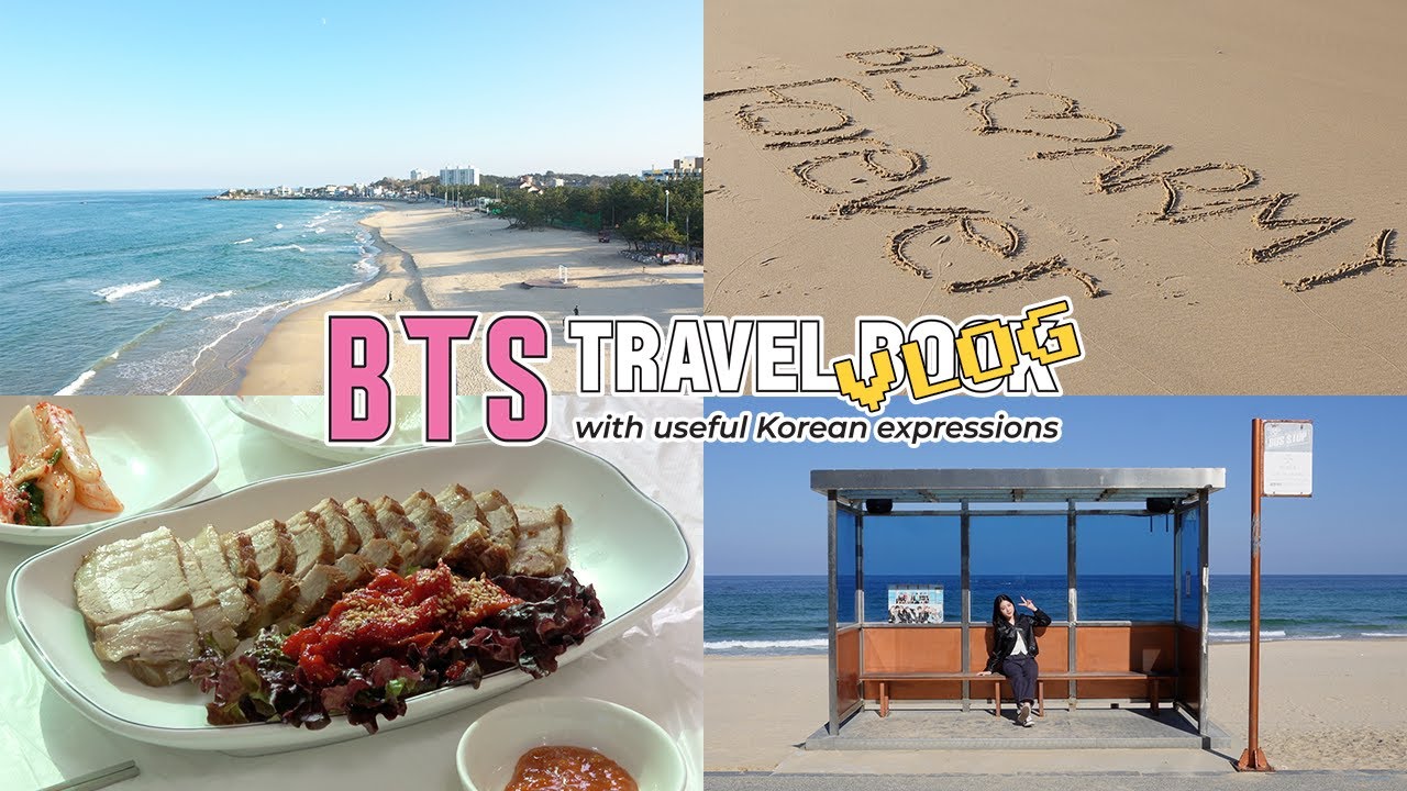 BTS TRAVEL VLOG｜향호해변 &middot; 동서울터미널 &middot; 막국수｜EP1