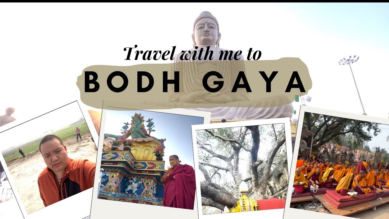 Gangtok to Bodh Gaya, The land of enlightenment 🙏🏼 #sikkimese #tibetan #vlogger