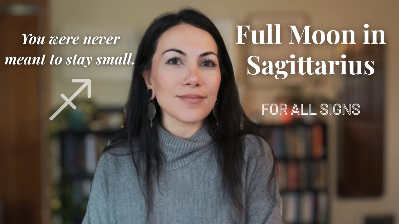 What to Release + Embody with the Full Moon in Sagittarius (Astrology + Human Design)