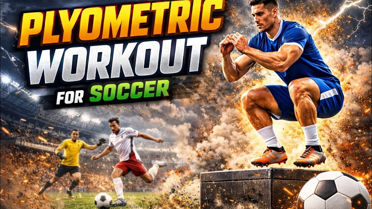 Plyometric Workout for Football | Best Agility Drills for Athletes | Speed - Agility Drills Football