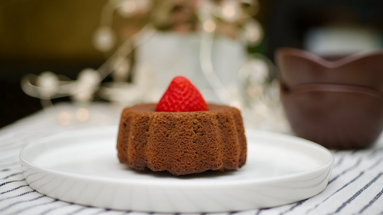 Molten Chocolate Cake | PepperCrush |