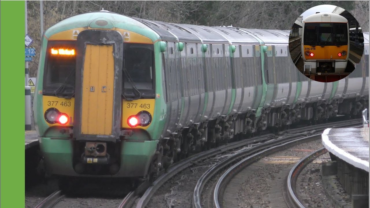 Trains at Riddlesdown