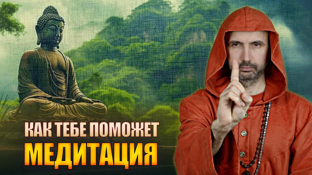 Как тебе поможет медитация