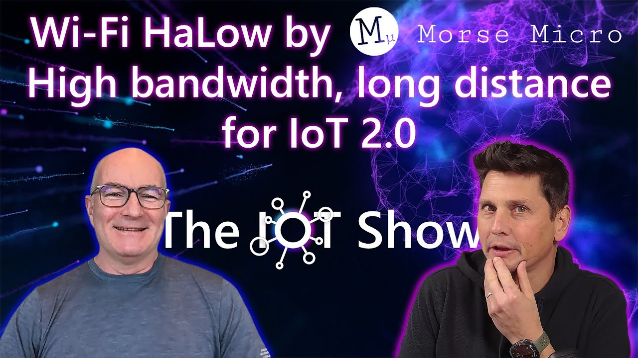 Wi-Fi HaLow by Morse Micro: High bandwidth, long distancer for IoT 2.0
