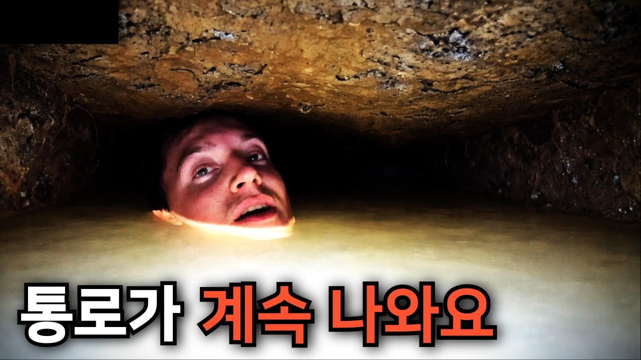 미지의 동굴에 갇힌 남자들 TOP10