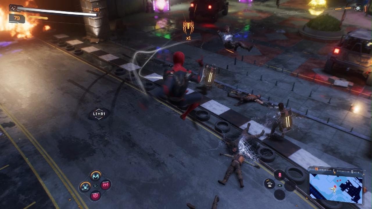 Spider-Man 2 part 7.