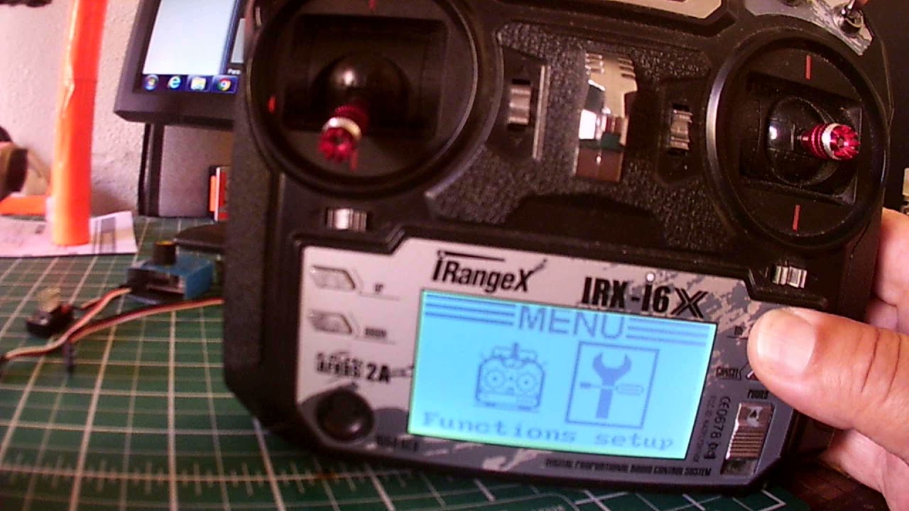 Gimbal pitch control