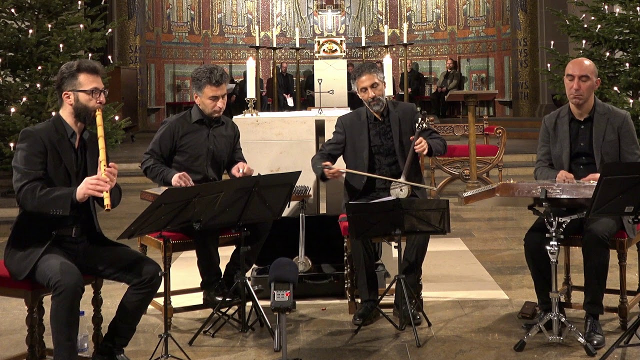 Nouruz Ensemble - Maqam Khanabat جماعة نوروز في مقام الخنبات