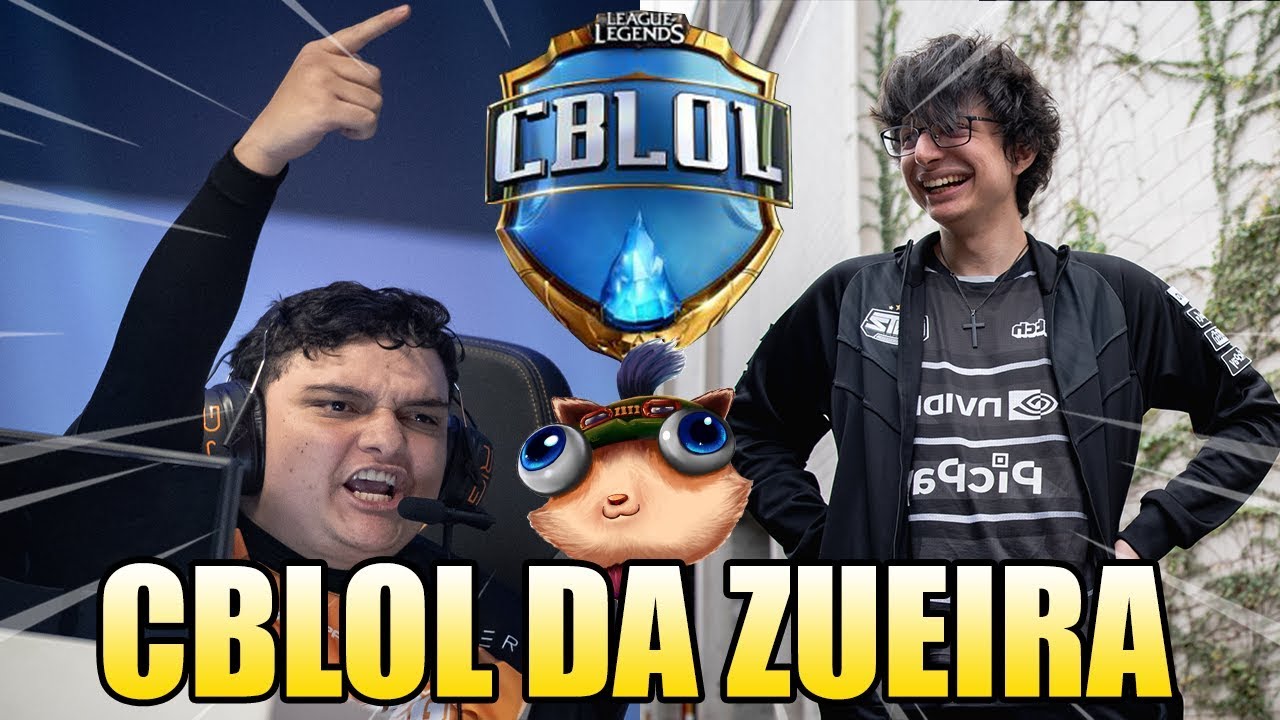VAI CAIR HEIN, CUIDADO!!! - CBLOL DA ZUEIRA