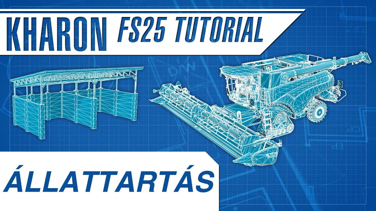 Állattartás! - Vizibivaly, Kecske, Szarvasmarha, Juh  | Tutorial - Magyarul | Farming Simulator 25