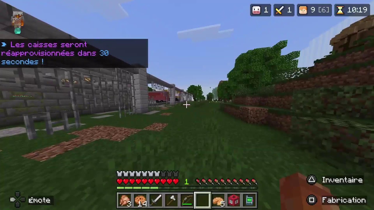 Live Français Minecraft Français Hive