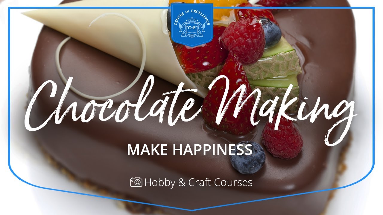 Chocolate Making Diploma Course | Centre of Excellence | Transformative Education & Online Learning