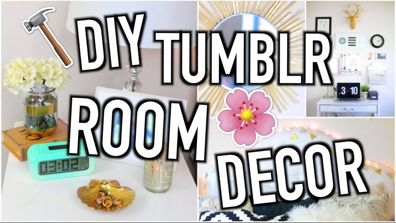 DIY Room Decor - Tumblr Inspired! | Jeanine Amapola