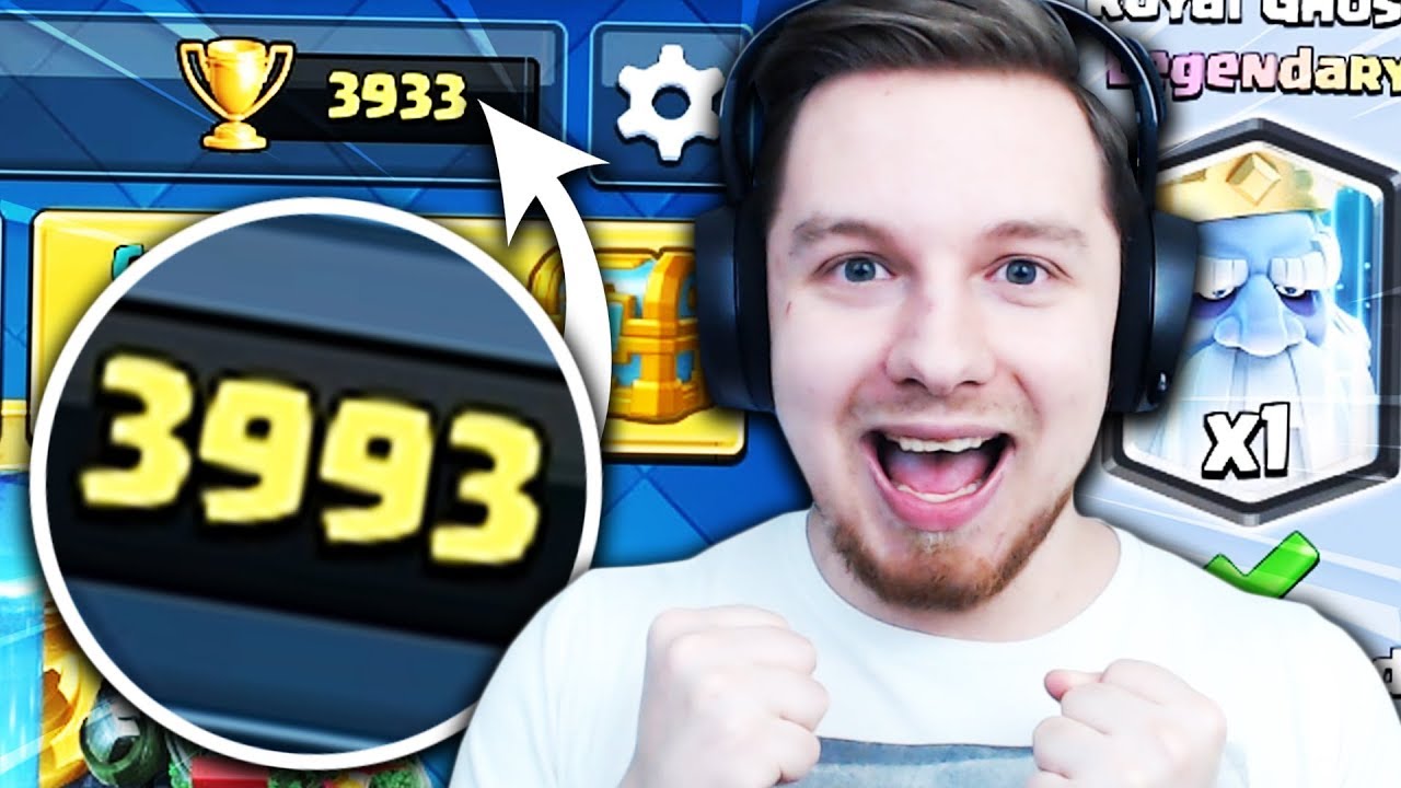 BRAKUJE JEDNEJ GRY DO CHALLENGERA?! ROYAL GHOST SŁABY?  | Clash Royale