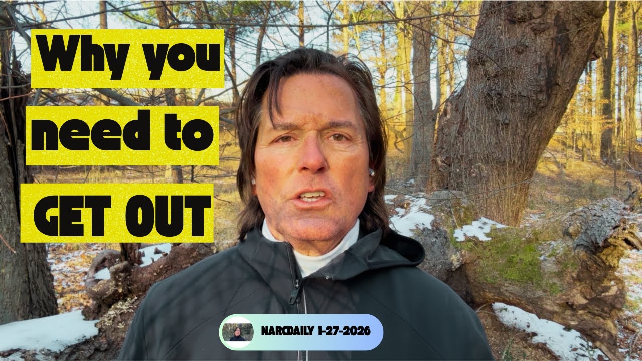 WHY YOU NEED TO GET OUT 