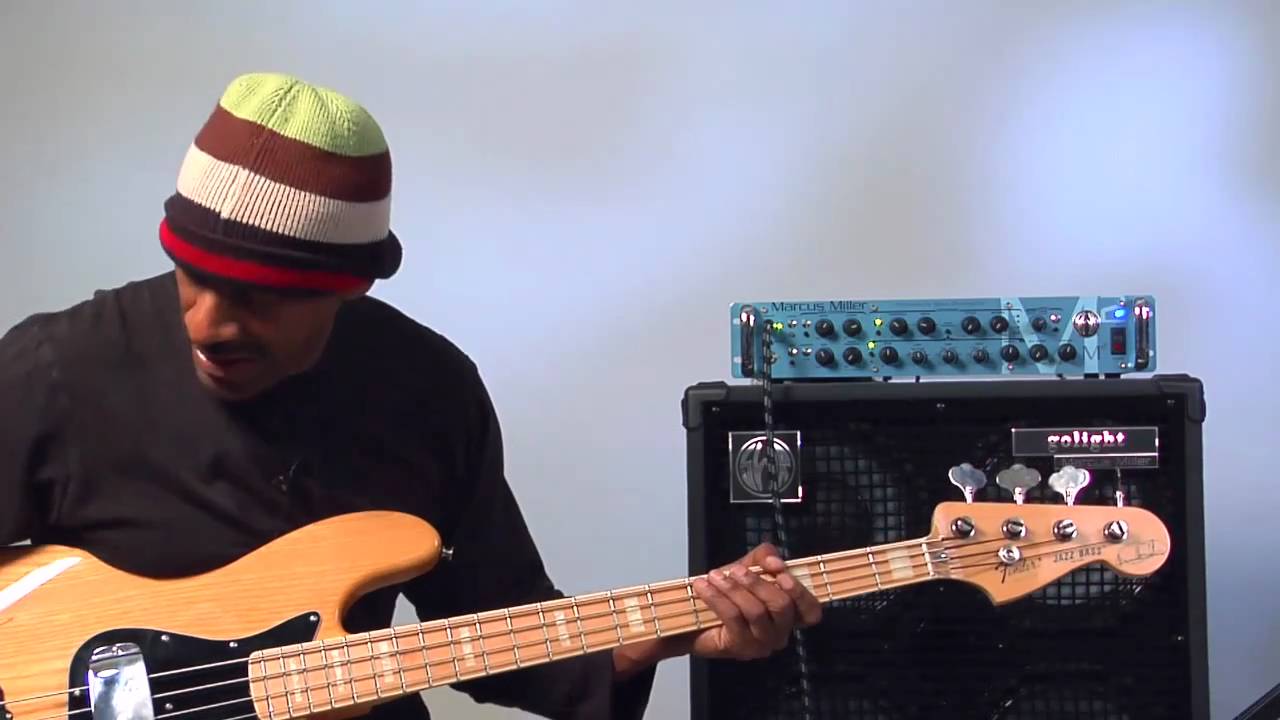 SWR Marcus Miller Preamp Part 8 - Active vs. Passive Bass