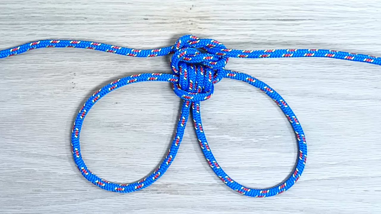 learning How To Tie A Rope Handcuffs Knot