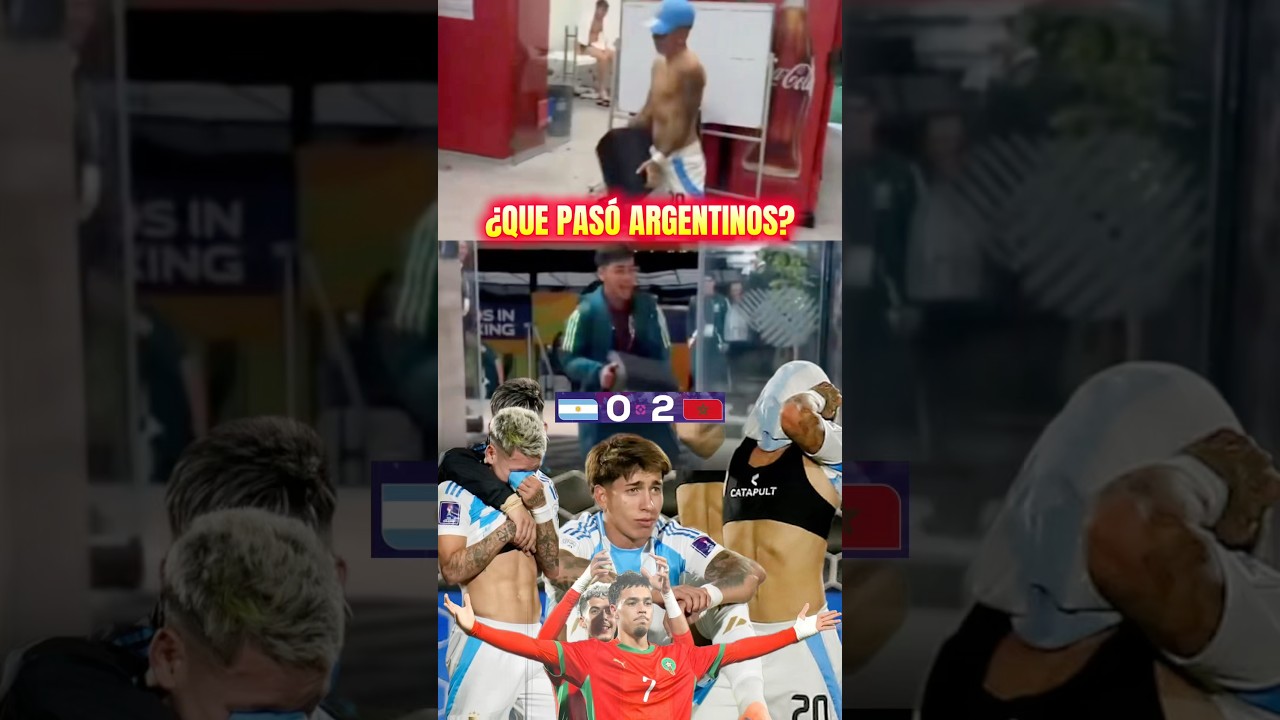 Argentina vs Marruecos mundial sub 20. #mundialsub20 #seleccionargentina #marruecos #soccer #futbol