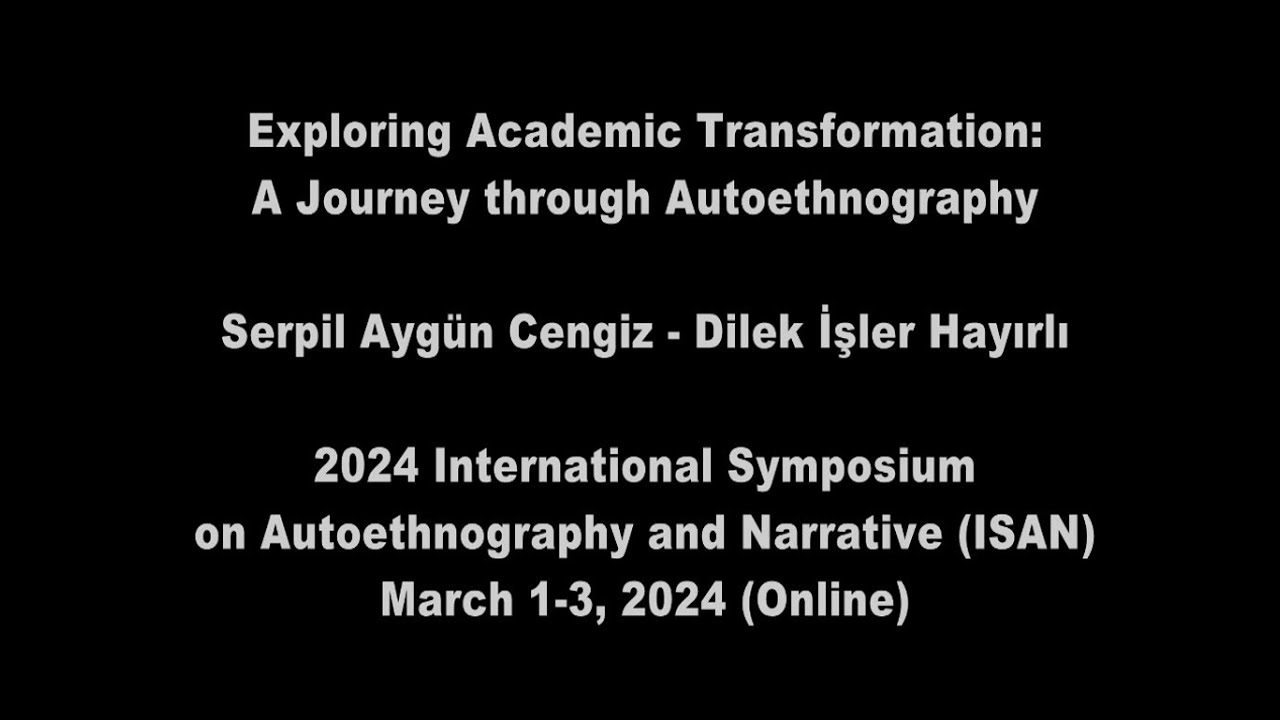Exploring Academic Transformation: A Journey through Autoethnography