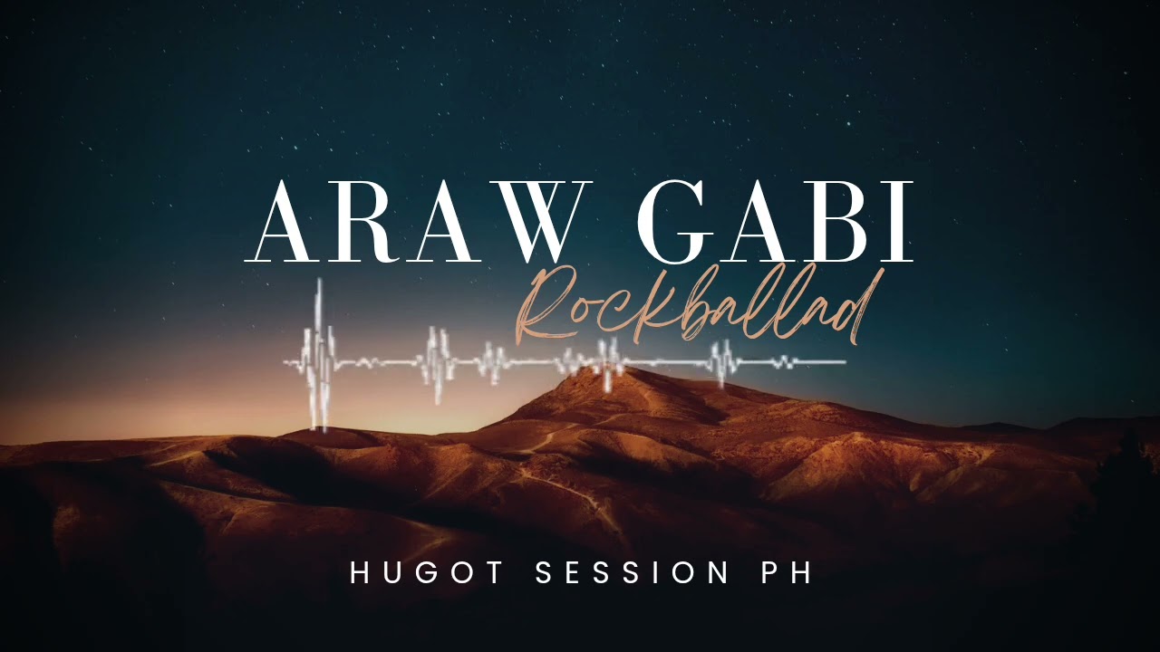 Araw-gabi - regine velasquez(cover by) Hugot session PH