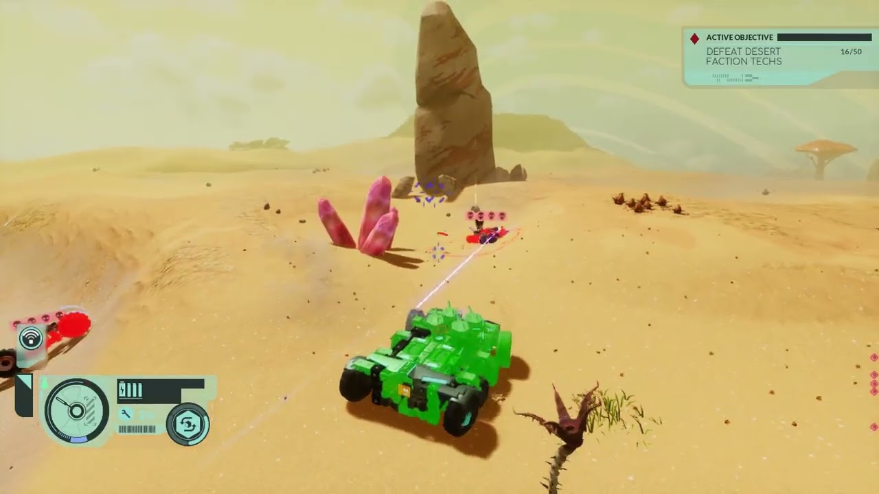 Terratech Worlds v0.6.9.Defeat 50 Desert Faction Techs Testing out Komodillo's new armor.2026/01/11