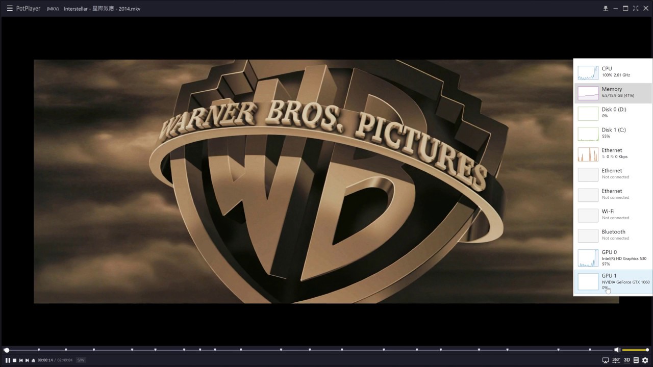 Плавное воспроизведение 4K [Аппаратное ускорение/PotPlayer &mdash; Учебное пособие]