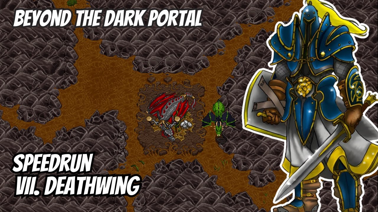 Warcraft 2: Beyond the Dark Portal -  Speedrun - Human Campaign - Mission 7