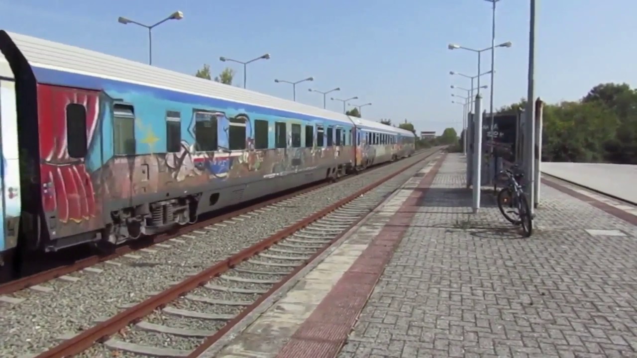 Adtranz - Bombardier ''DE 2000'' on trains around Karditsa (17-9/13-12, 2016)