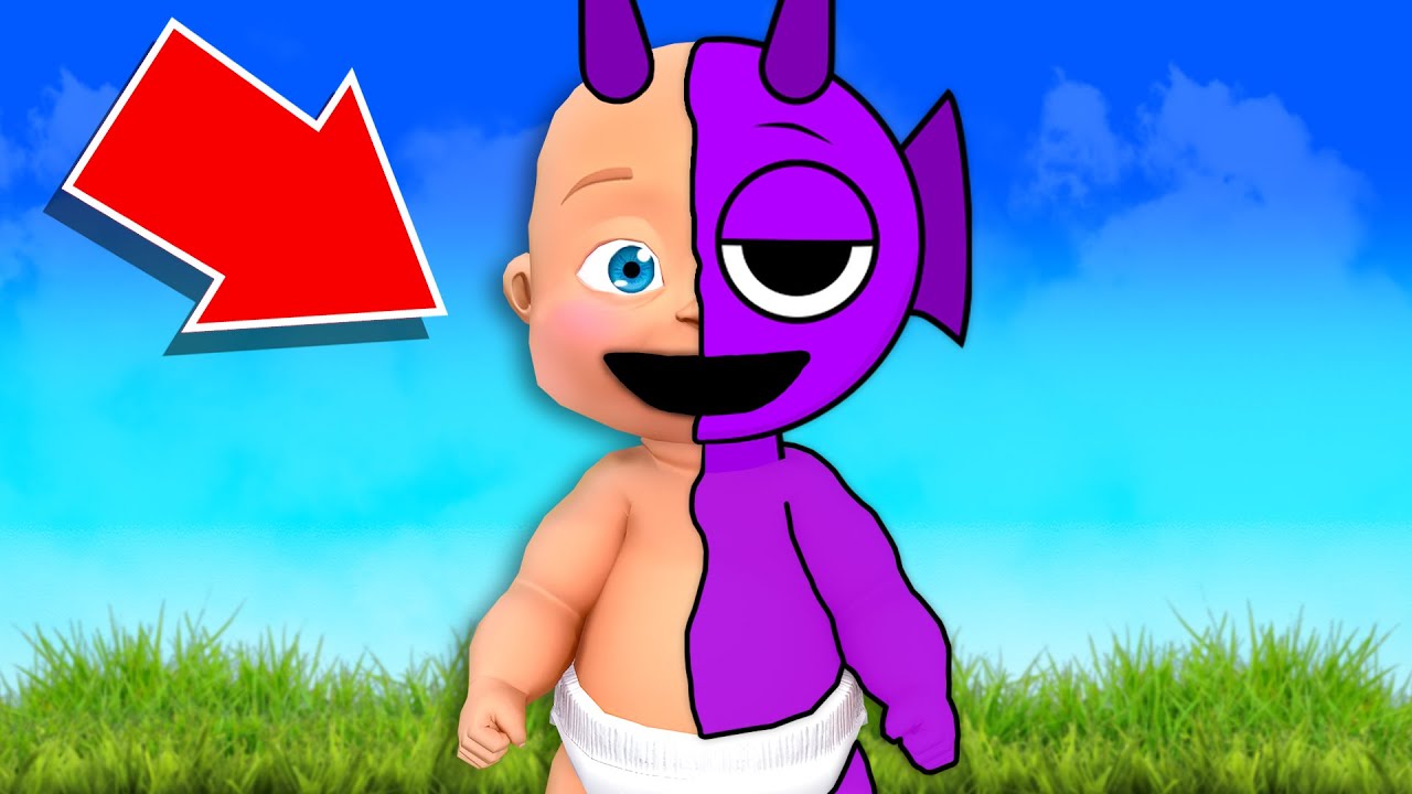 BEBEK OYUNUNDA SPRUNKİ OLDUM!