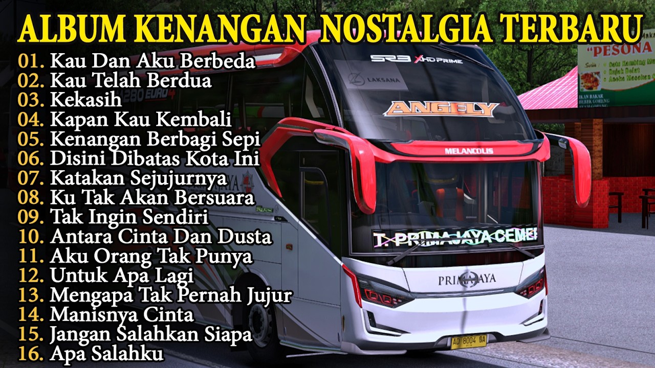 Pesona Jalur Selatan - Kau Dan Aku Berbeda - Disini Dibatas Kota Ini - TEMBANG KENANGAN LEGENDARIS